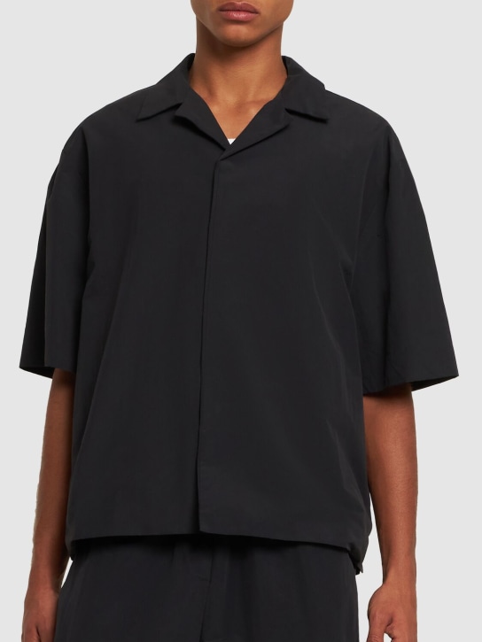 Seventh: M5 Cuban cotton blend shirt - men_3 | Luisa Via Roma