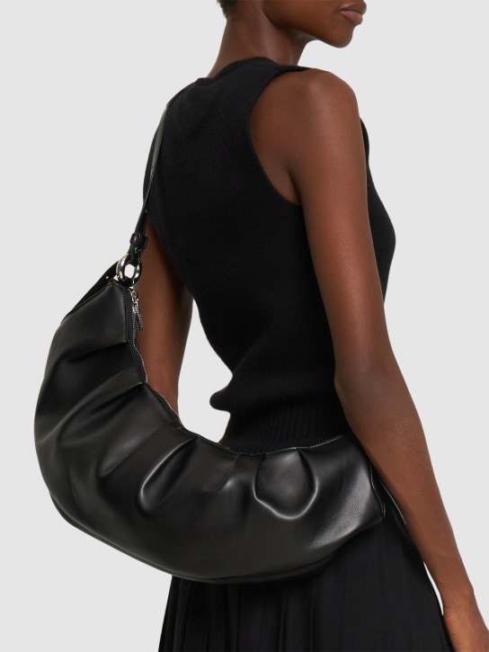 Themoirè: Crisali Basic shoulder bag - Black - women_1 | Luisa Via Roma