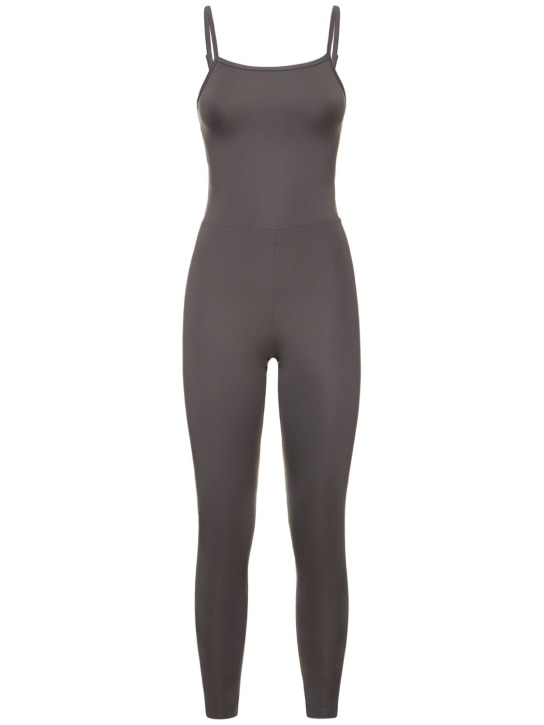Girlfriend Collective: Combinaison The Unitard - Gris - women_0 | Luisa Via Roma