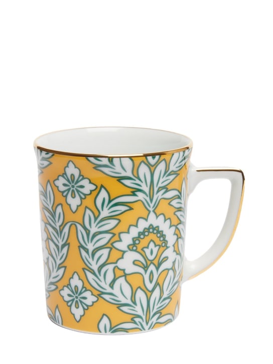 La Double J: Printed mug - Yellow Garland - ecraft_0 | Luisa Via Roma