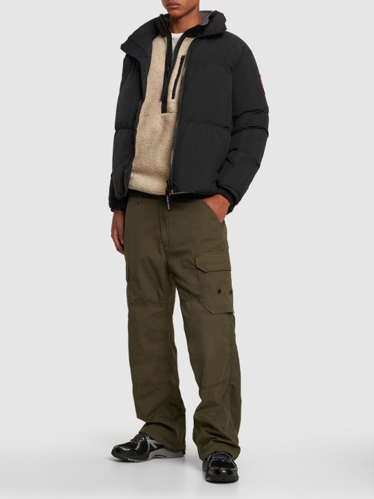 Canada Goose: Lawrence nylon down jacket - men_1 | Luisa Via Roma