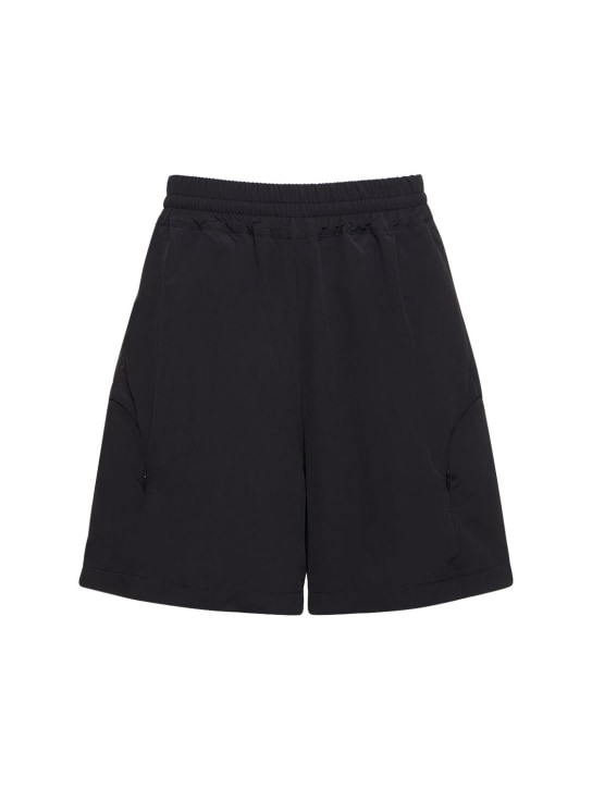 Seventh: Arch tech blend shorts - Black - men_1 | Luisa Via Roma