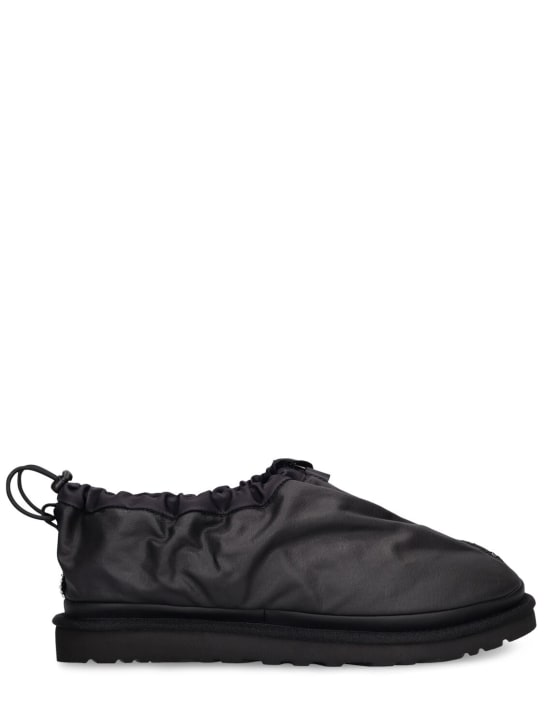 Ugg: Tasman Shroud涂层帆布乐福鞋 - 黑色 - men_0 | Luisa Via Roma