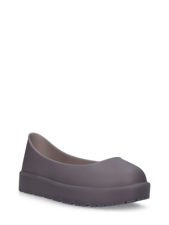 Ugg: Rubber UGG guard - Black - men_2 | Luisa Via Roma