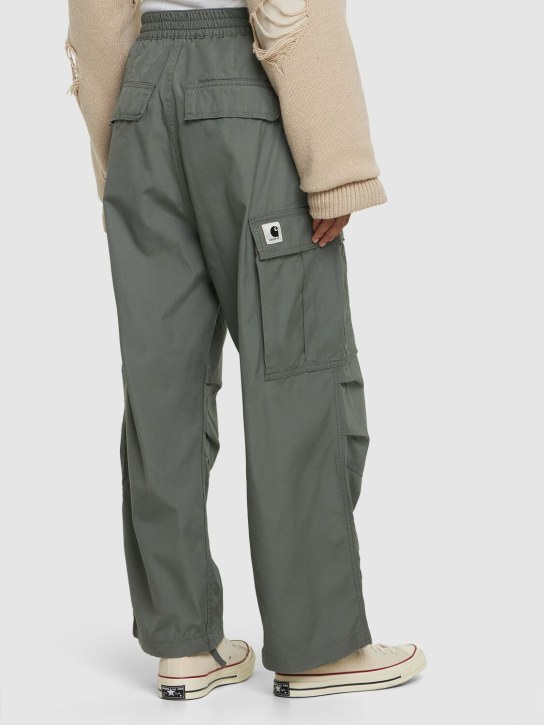 Carhartt WIP: Jet extra loose fit cargo pants - women_2 | Luisa Via Roma