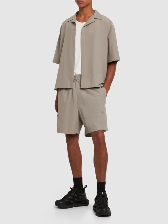 Arch tech blend shorts - Seventh - Men  | Luisaviaroma
