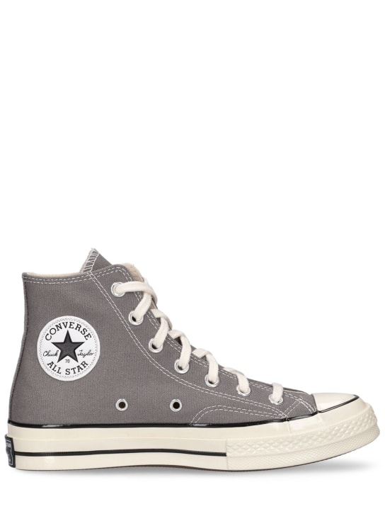 Converse: Chuck 70 sneakers - Grey - men_0 | Luisa Via Roma