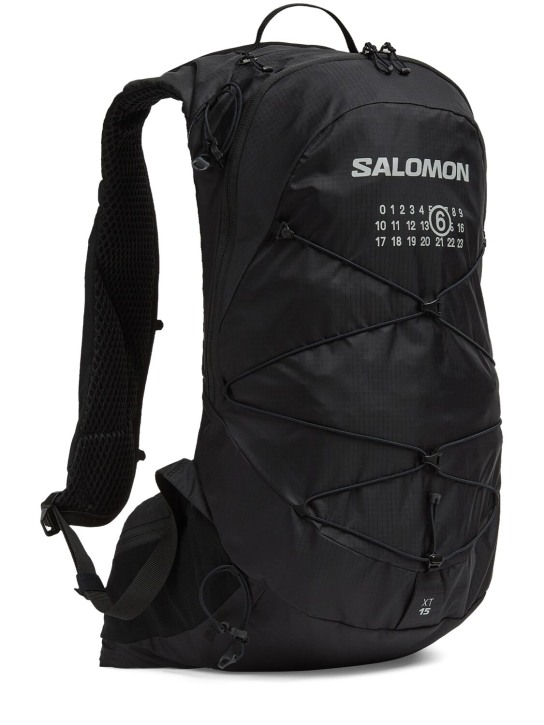 MM6 Maison Margiela: Zaino MM6 x Salomon XT 15 in nylon / logo - women_1 | Luisa Via Roma