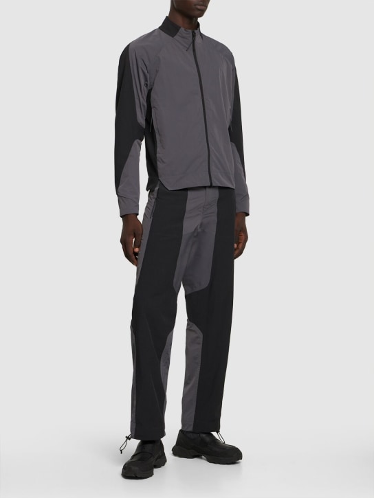 J.L-A.L: Notch トラックパンツ - Black Meteorite - men_1 | Luisa Via Roma