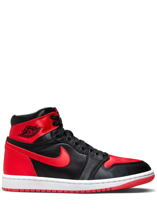 Nike: Air Jordan 1 Retro High OG sneakers - Black/Red/White - women_0 | Luisa Via Roma