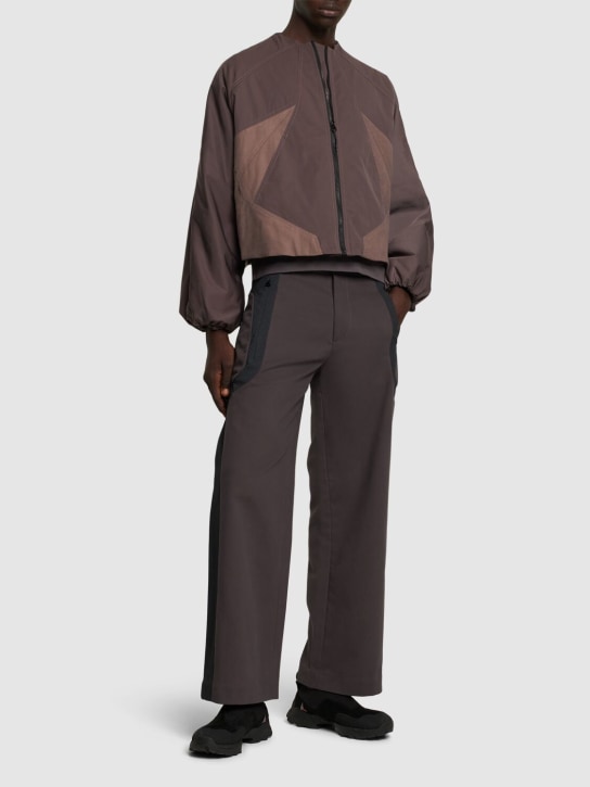 J.L-A.L: Dewal コットンブレンドパンツ - ダークグレー - men_1 | Luisa Via Roma