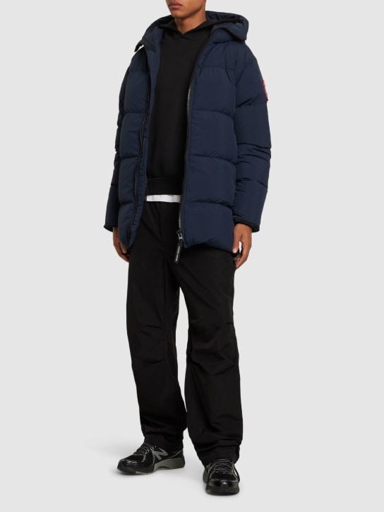 Canada Goose: Lawrence nylon down jacket - men_1 | Luisa Via Roma