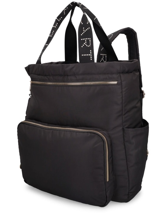 Stella McCartney Kids: リサイクルルナイロンチェンジグバッグ＆マット - kids-girls_1 | Luisa Via Roma