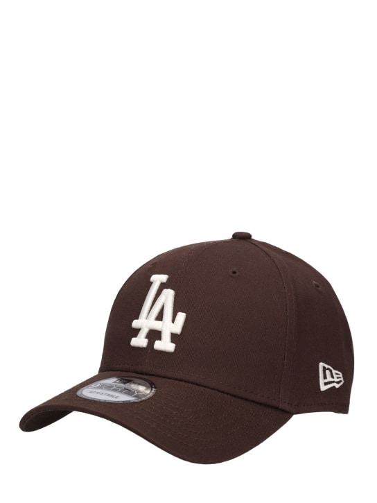 New Era: 9Forty League Los Angeles Dodgers hat - Brown/White - women_1 | Luisa Via Roma