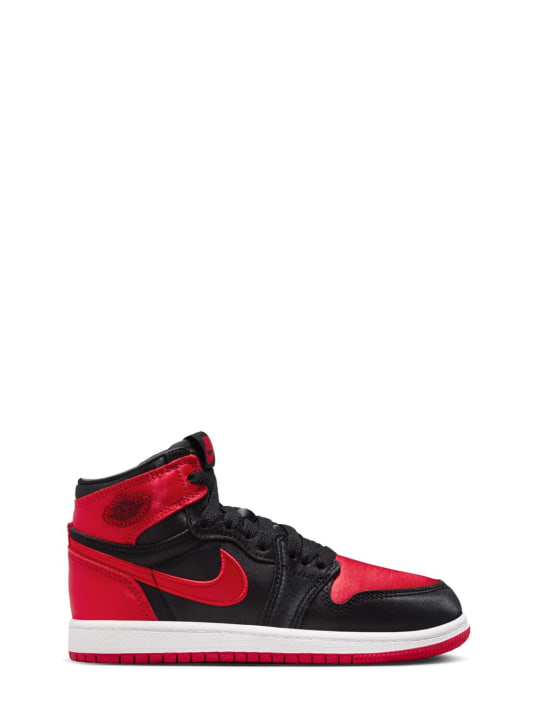 Nike: Sneakers Jordan 1 Retro High - Black/Red/White - kids-girls_0 | Luisa Via Roma