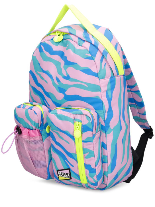 Stella Mccartney Kids: Printed tech backpack - Multicolor - kids-boys_1 | Luisa Via Roma