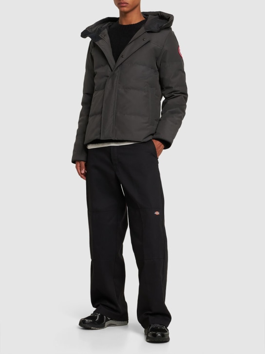 Canada Goose: MacMillan混棉羽绒派克大衣 - men_1 | Luisa Via Roma