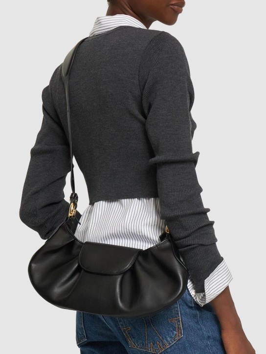 Themoirè: Mimesi Basic shoulder bag - Black - women_1 | Luisa Via Roma