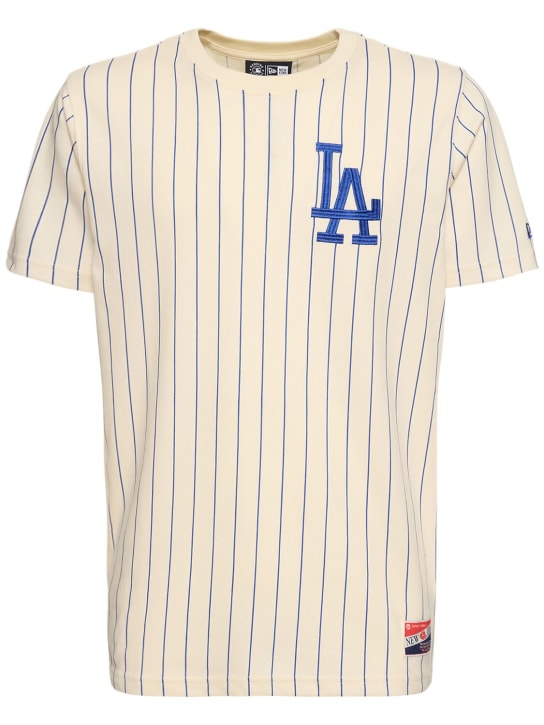 New Era: T-Shirt „Los Angeles Dodgers“ - Weiß/Blau - men_0 | Luisa Via Roma