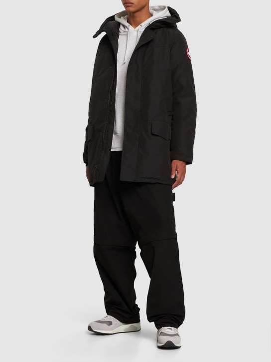 Canada Goose: Parka de plumas de algodón - men_1 | Luisa Via Roma
