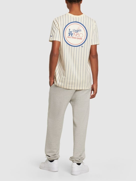 New Era: T-Shirt „Los Angeles Dodgers“ - Weiß/Blau - men_1 | Luisa Via Roma