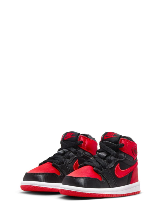 Nike: Sneakers Jordan 1 Retro High - Black/Red/White - kids-boys_1 | Luisa Via Roma