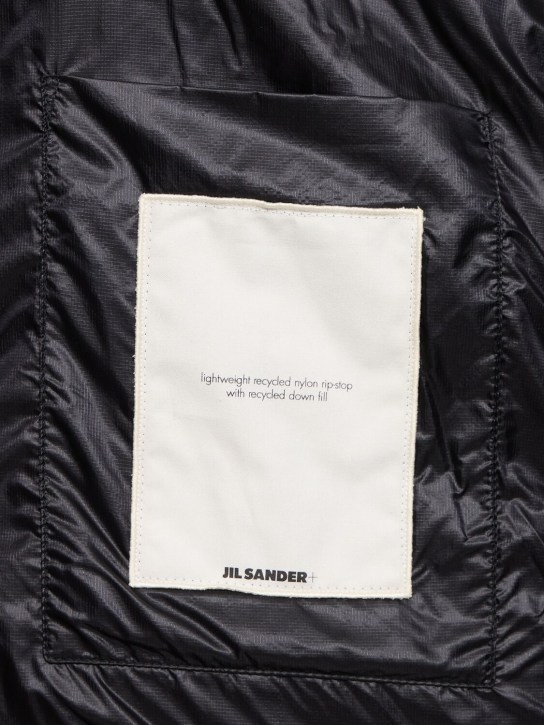 Jil Sander: Lightweight ripstop down jacket - men_5 | Luisa Via Roma