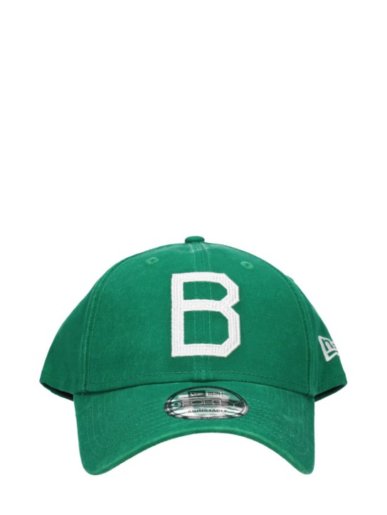 New Era: 9Forty Coops Brooklyn Dodgers hat - Green/White - women_0 | Luisa Via Roma