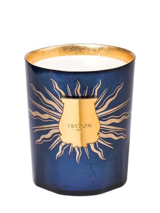 Trudon: 2.8kg Fir candle - Blue - ecraft_0 | Luisa Via Roma