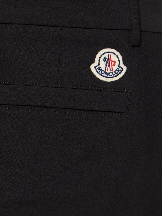 Tecnic jersey pants - Moncler - Men | Luisaviaroma