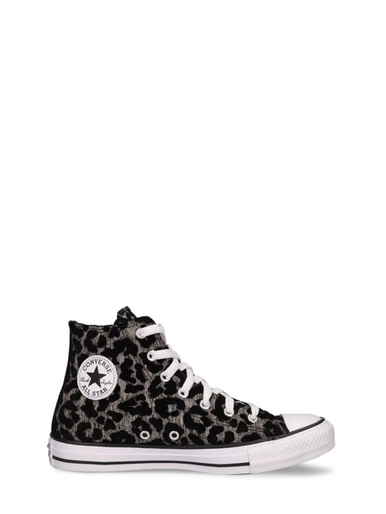 Converse: Chuck Taylor canvas lace-up sneakers - 멀티컬러 - kids-girls_0 | Luisa Via Roma