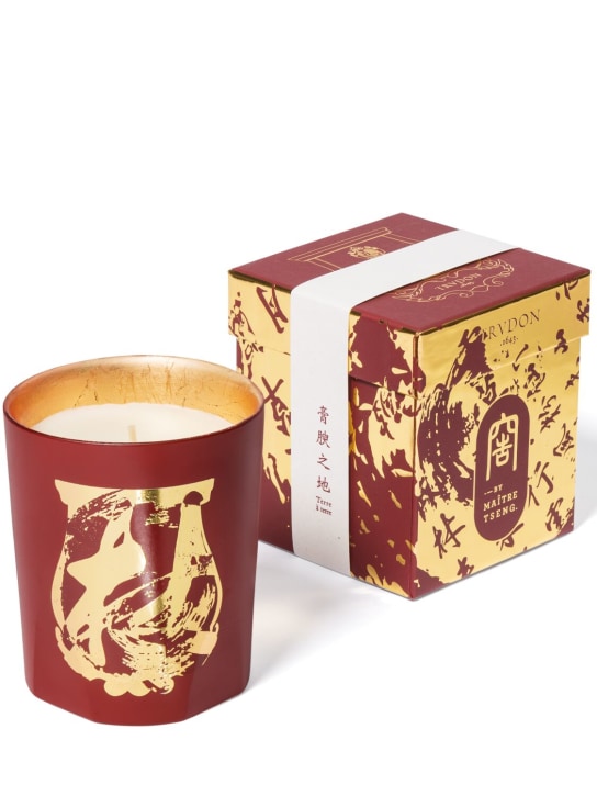 Trudon: 270gr Terre à Terre candle - Red - ecraft_1 | Luisa Via Roma