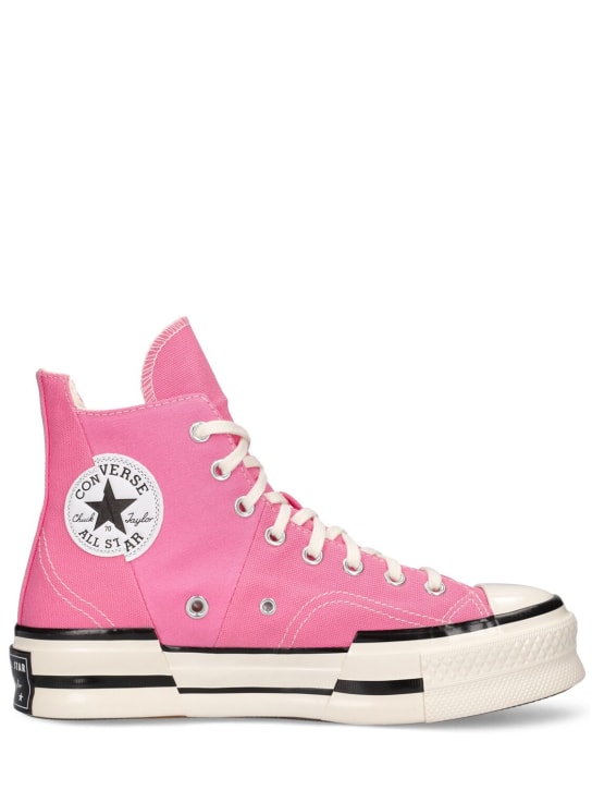 Converse: Chuck 70 Plus运动鞋 - 粉色 - women_0 | Luisa Via Roma