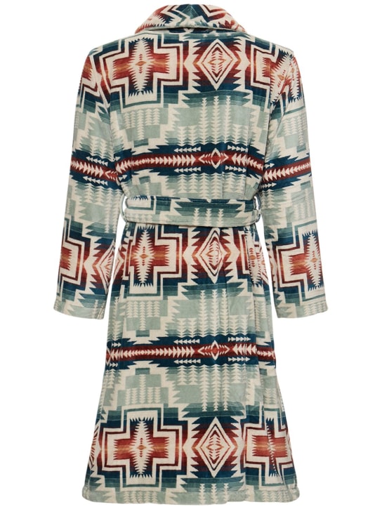 Pendleton Woolen Mills: Albornoz Harding Star - Azul/Multicolor - ecraft_1 | Luisa Via Roma