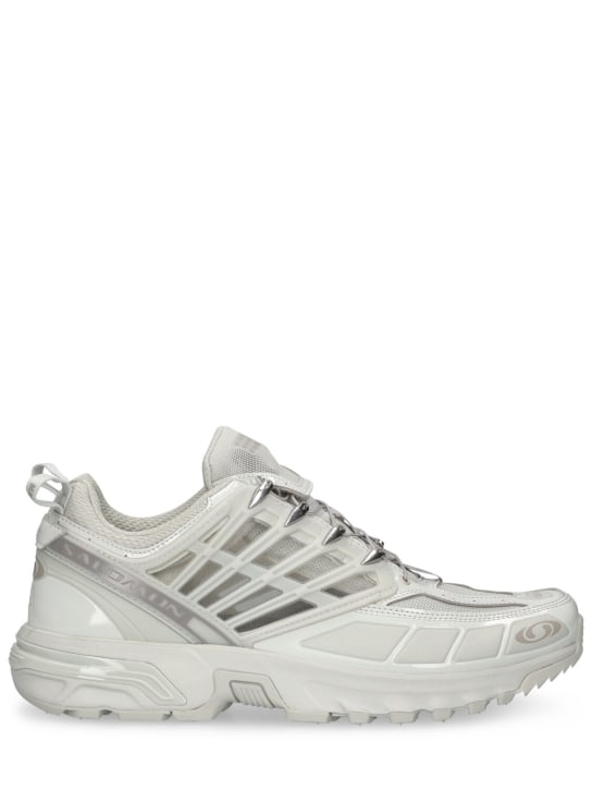 MM6 Maison Margiela: MM6 x Salomon ACS PRO sneakers - White/Grey - women_0 | Luisa Via Roma