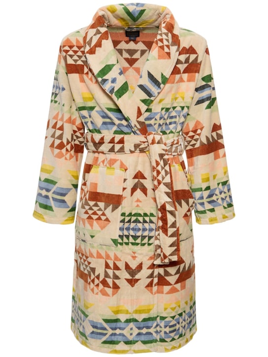 Pendleton Woolen Mills: Opal Springs bathrobe - Multicolor - women_0 | Luisa Via Roma