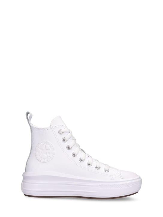 Converse: Chuck Taylor lace-up sneakers - Weiß - kids-girls_0 | Luisa Via Roma