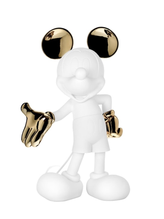 Leblon Delienne: Statuette Mickey Welcome - Blanc - ecraft_0 | Luisa Via Roma