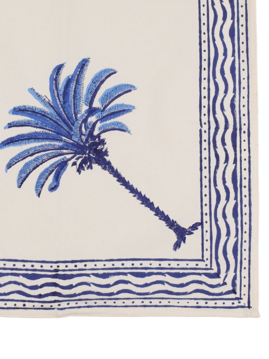 Les Ottomans: 手绘棉质餐巾4个套装 - ecraft_1 | Luisa Via Roma