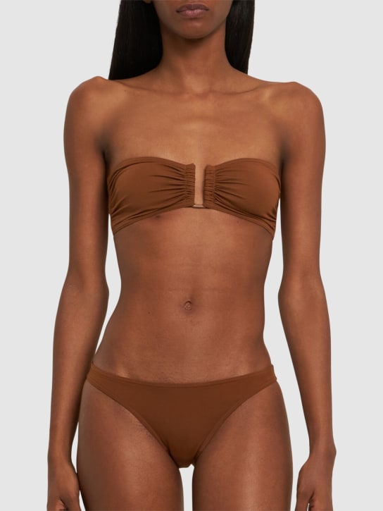 Eres: Fripon bikini bottoms - Brown - women_1 | Luisa Via Roma