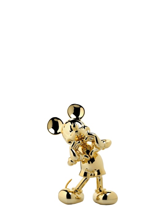Leblon Delienne: Statuette Mickey With Love XS - Or - ecraft_0 | Luisa Via Roma