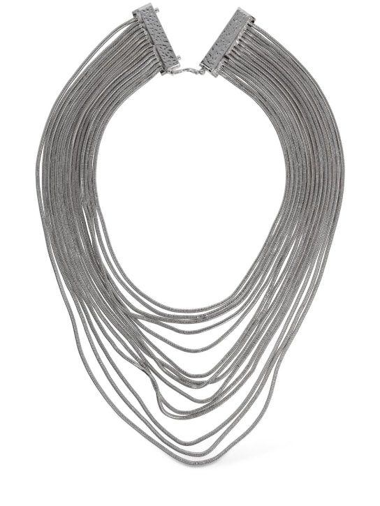Rosantica: Kurze Halskette „Era“ - Silber - women_0 | Luisa Via Roma