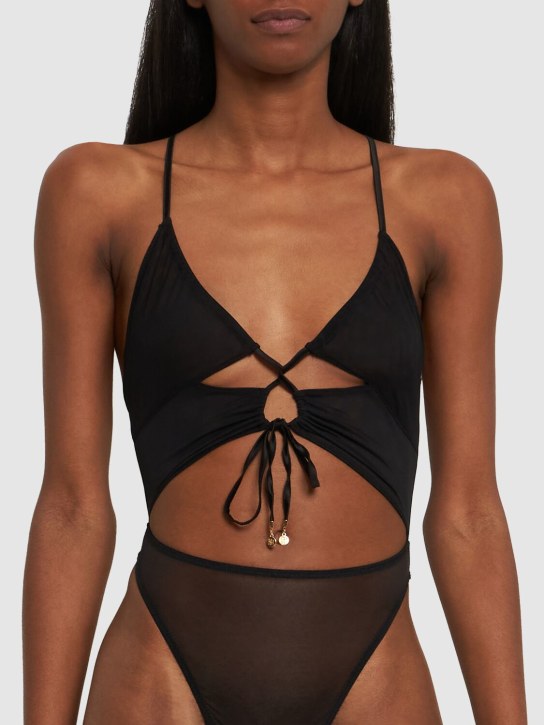 Bluebella: Weicher Body mit Ausschnitten „Callie“ - Schwarz - women_1 | Luisa Via Roma