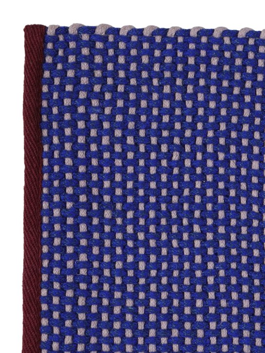HAY: Long door mat - Blue - ecraft_2 | Luisa Via Roma