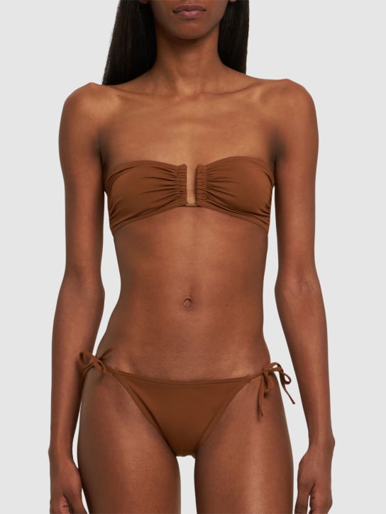 Eres: Malou bikini bottoms - Brown - women_1 | Luisa Via Roma