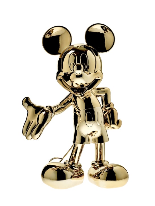 Leblon Delienne: Statuette Mickey Welcome - Or - ecraft_0 | Luisa Via Roma
