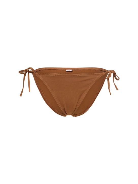 Eres: Malou比基尼泳裤 - 棕色 - women_0 | Luisa Via Roma