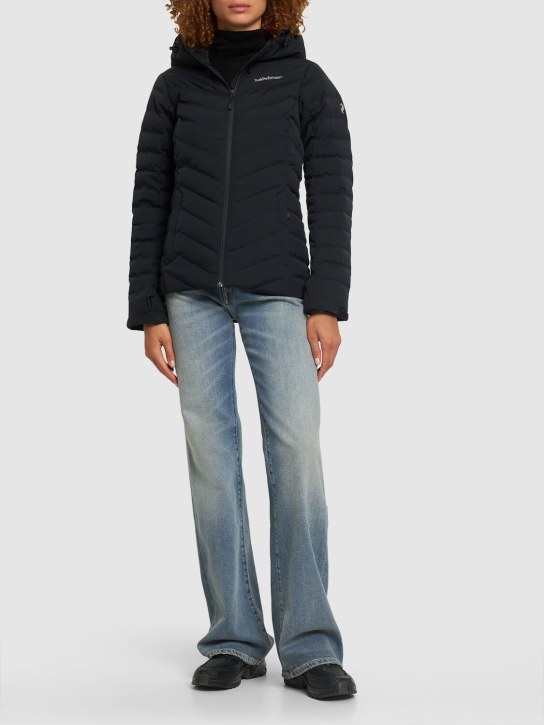 Peak Performance: Frost tech down ski jacket - women_1 | Luisa Via Roma