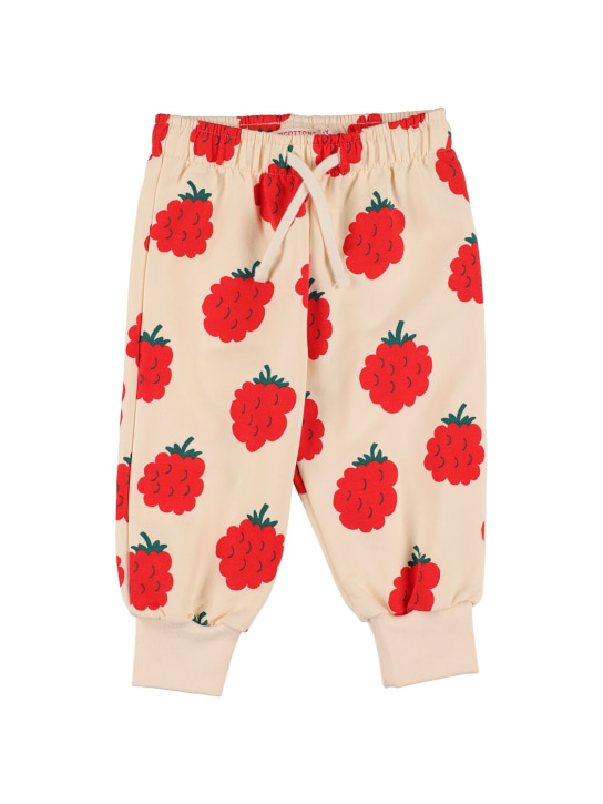 Tiny Cottons: Pantalones deportivos de algodón - kids-girls_0 | Luisa Via Roma