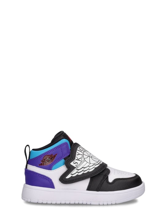 Nike: Sky Jordan 1 sneakers - kids-boys_0 | Luisa Via Roma